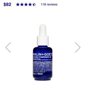 Malin + Goetz Recovery Treatment Oil